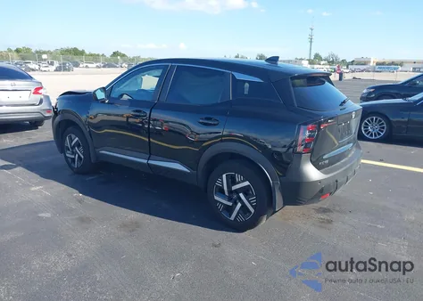 2025 Nissan Kicks Sv Fwd z USA, uszkodzony, nr VIN 3N8AP6CA1SL322602